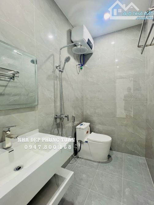 P Tuấn... Nhà Độc Lập 4 Tầng - Ngõ Thiên Lôi - HP 45m² x 4 tầng Độc Lập , OTO VÀO - 8