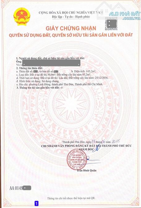 5,6Tỷ TL🔥Bán 4 Lô mới tách Ngang 5m_Gần đường Phạm Văn Đồng 300m, p.Linh Đông, Tp.Thủ Đức - 8