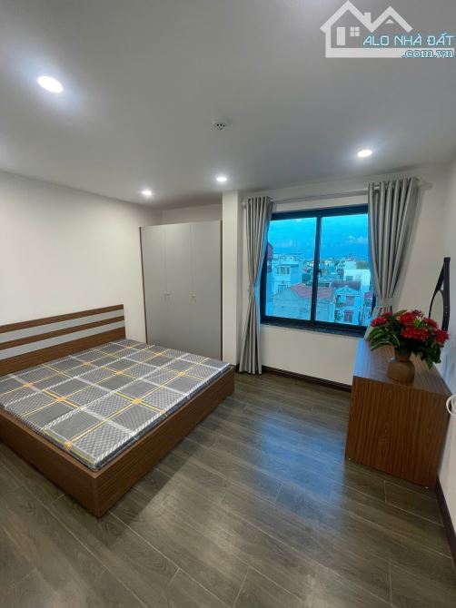 Cho Thuê CCMN 201 Võ Chí Công Tây Hồ 42m2 1N1K Cửa Sổ Ban Công Thang Máy Giặt Riêng Ô Tô - 8