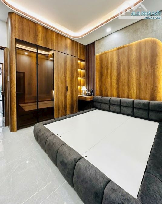 Bán nhà Mã Lò, Bình Tân, 5 tầng, 4x13 không lộ giới, HXH 7m, nhà mới, nhỉnh 7 tỷ - 8
