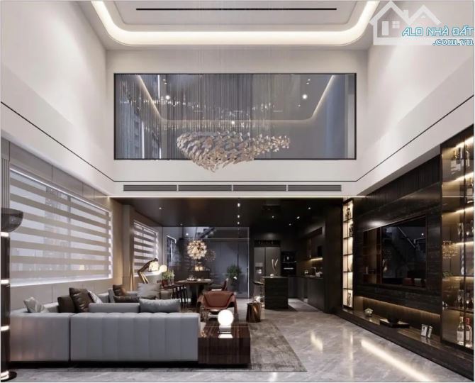BÁN BIỆT THỰ PHỐ NGUYỄN SƠN LONG BIÊN  40 TỶ DT 150M2 MT 10M 7T THANG MÁY LÔ GÓC VỈA HÈ Ô - 8