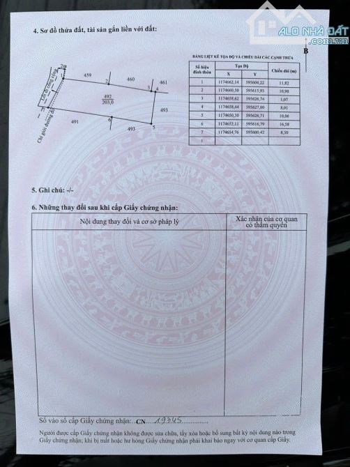 Nhà Cấp 4 Xây Tâm Huyết - Sổ Hồng Riêng . Đường Xe Hơi 🚗 Tới Nhà. Diện tích 8 x 25m - 9