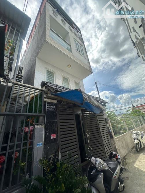 Nhà 4 tầng đường THỚI AN 15 , phường THỚI AN, Q12, dt31 m2 (4mx7,3m). 💵4,2 Tỷ - 9
