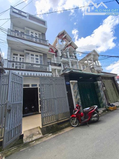 🔥Nhà 4 tầng đường THỚI AN 13 (TA13), phường THỚI AN, Q12, dt 102m2 (4,5mx23m) Đường 5m 💵 - 9