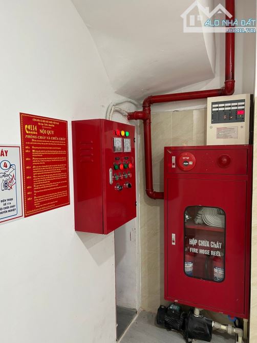 CHDV TRUNG LIỆT - ĐỐNG ĐA - 6 TẦNG - 9 PHÒNG KHÉP KÍN - NỘI THẤT CAO CẤP - 9