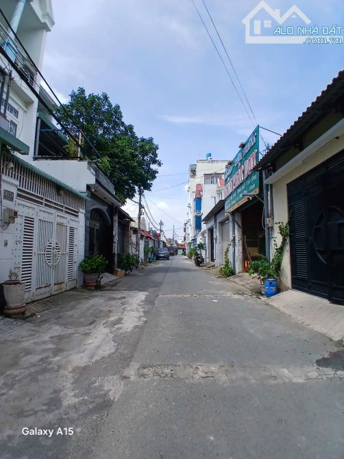 BÁN GẤP NHÀ 3 TẦNG HẺM NHỰA 6M-NGUYỄN THỊ NĂM, QUẬN12– 66M2, NGANG 5M–CHỈ 5.7 TỶ - 9