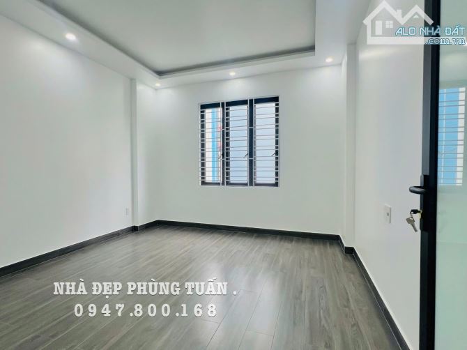 P Tuấn... Nhà Độc Lập 4 Tầng - Ngõ Thiên Lôi - HP 45m² x 4 tầng Độc Lập , OTO VÀO - 9
