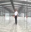 Cho thuê kho xưởng tiêu chuẩn FDI, EPE tại KCN Sông Công II, TP. Sông Công, Thái Nguyên.