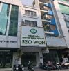 Bán nhà mặt Tiền 410 Trần Hưng Đạo Q.5 DT 5x25m hầm 8 tầng HĐT 200tr/t giá 45 tỷ
