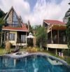 BÁN ĐẤT TẶNG NHÀ ( GẦN HỒ VIEW CÁNH ĐỒNG ĐẸP )