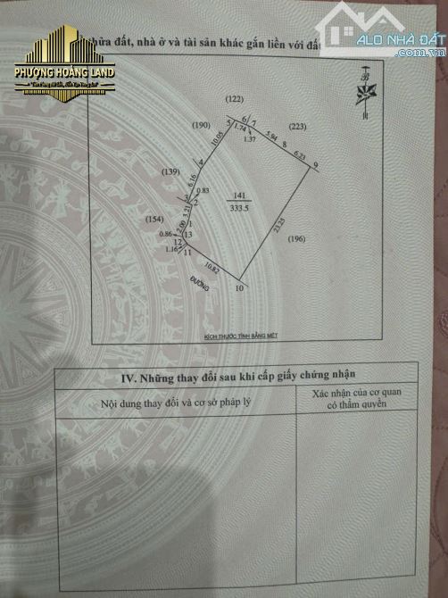 🏡BÁN NHÀ 2 TẦNG PHƯỜNG TRƯỜNG VINH – ĐƯỜNG BÙI THỊ XUÂN 333m2 TÂY NAM