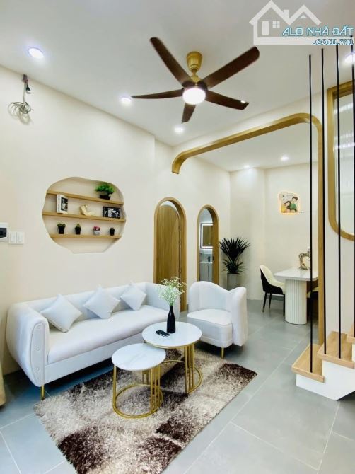 BÁN NHÀ ĐẸP NGAY QUANG TRUNG 50M2 HXH CHỈ NHỈNH 4TỶ MỚI