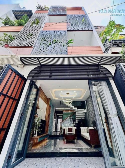60M2 4TẦNG 4PN NGAY EMART NHỈNH 7tỷ MỚI