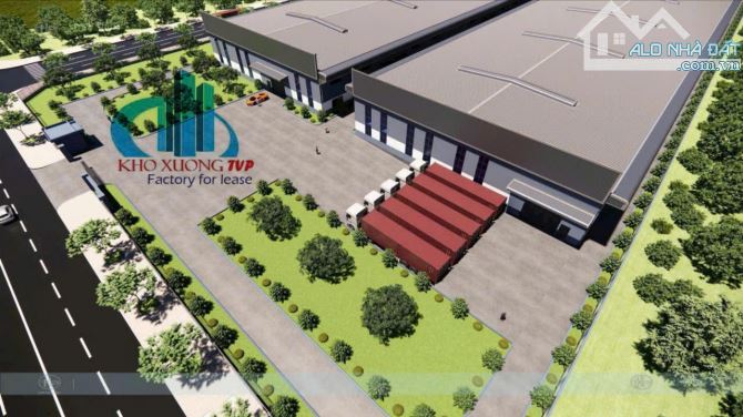 Cho Thuê 5200 M2 , 10.400 M2 XƯỞNG Mới Trong KCN , PCCC Tự động Tiếp đa Nghành Nghề