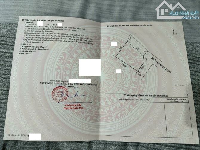 Bán đất 2 mặt tiền k.69 Lê Ngô Cát giá tốt nhất thị trường