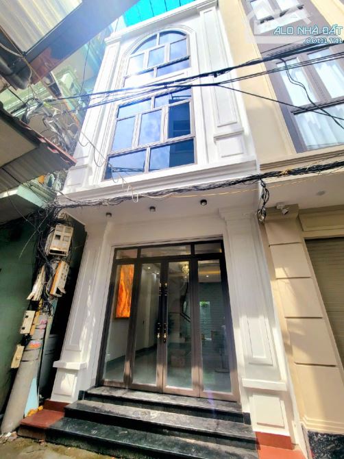 Nhà Phố Hồ Sen Xây Độc Lập Ô Tô Đỗ Cửa