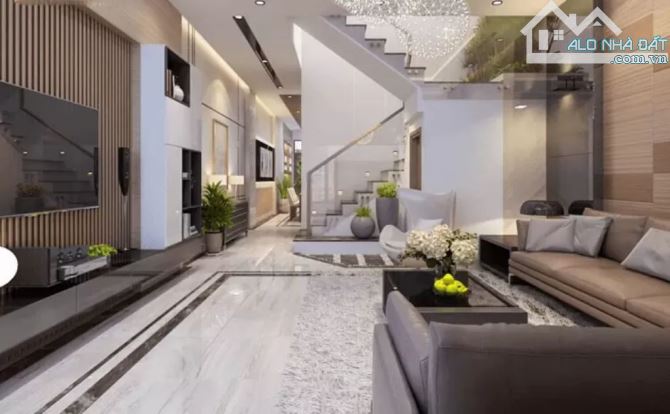 Bán nhà Nguyễn Văn Cừ, 45m2 x 5 tầng mới đẹp, cách phố 20m