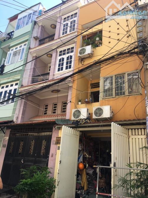 GÒ VẤP - XE HƠI 5M THÔNG - 68M2 - 4 TẦNG - CHỈ 7T XÍU TL