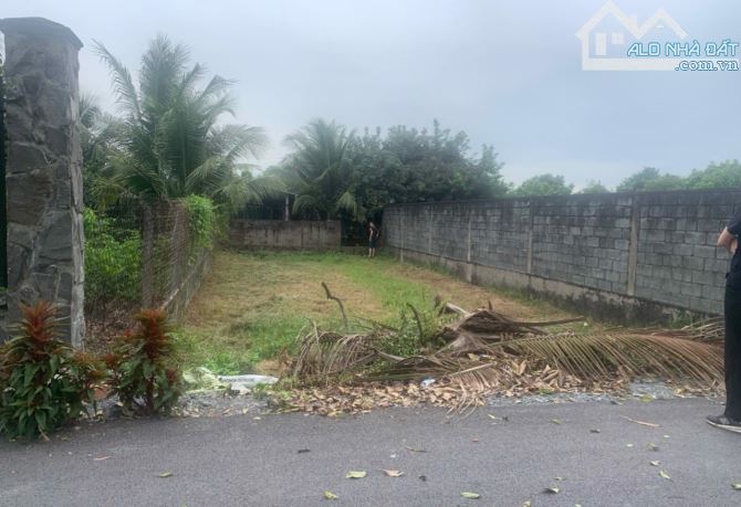 Cần bán lô đất 119m2 đường Bàu Trâm, xã Trung An, Củ Chi giá 580 triệu
