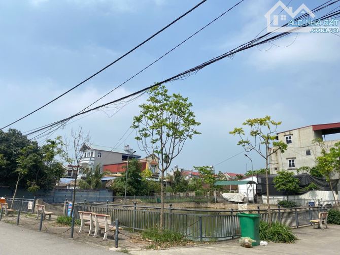 BÁN NHANH 216m ĐẤT KHÊ NỮ, NGUYÊN KHÊ, ĐÔNG ANH. BĂNG 2 LÊ HỮU TỰU. GIÁ 75TR/M CÓ TL.