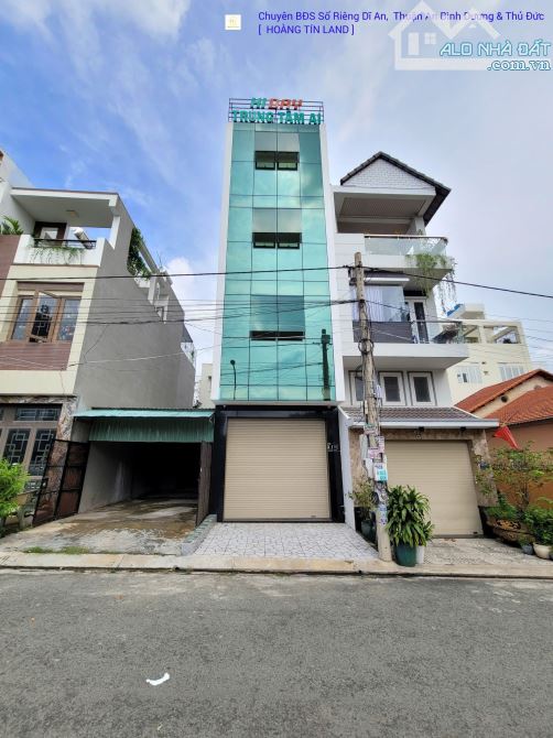 Bán nhà 1T3L 4x15m hoàn công, đường D3 KDC 61 p. Đông Hòa gần Metro Suối Tiên