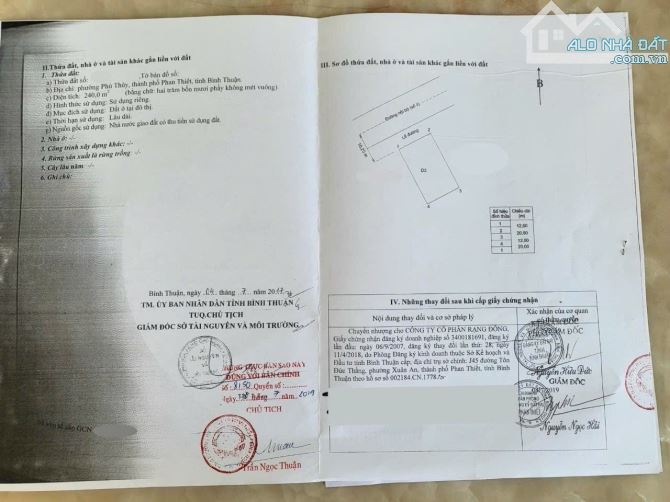 Bán căn biệt thự Biển 1 trệt 2 lầu D2 khu Ocean Dunes, Biển Đồi Dương, Cách biển 100m