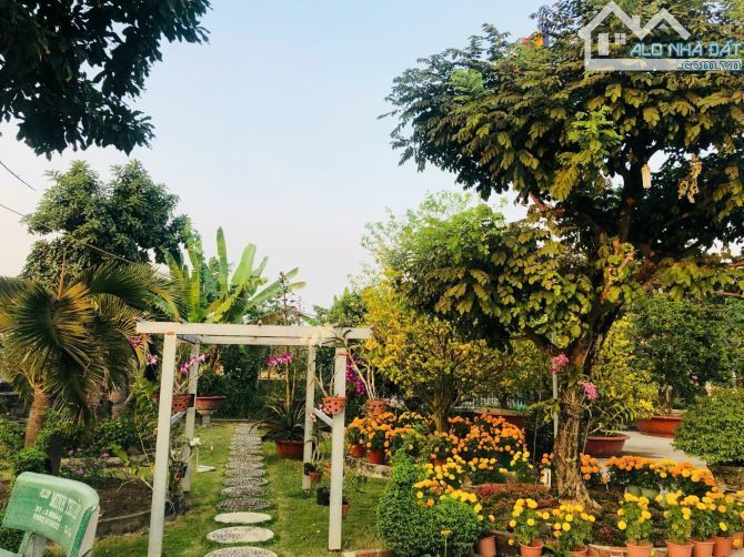 DIỆN TÍCH KHỦNG 40m x 56m – CÓ 300m² THỔ CƯ – CÓ SẴN BIỆT THỰ SÂN VƯỜN. Vị trí: Ấp Xoài Đô