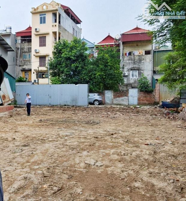 MẢNH ĐẤT ĐẸP PHÂN LÔ KHU TÁI ĐỊNH CƯ NGỌC THỤY_Ô-TÔ TRÁNH_VỈA HÈ RỘNG_2 THOÁNG TRƯỚC SAU (