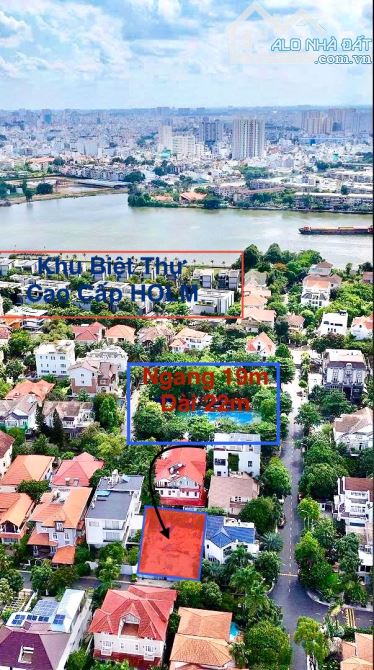 bán 417m2 đất khu Compound Thảo Điền 1 đường Nguyễn Văn Hưởng/giá 99 tỷ
