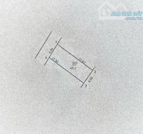 Bán mảnh đất thôn 3 Vạn Phúc, 46m2, ô tô vào đất, giá 3,65 tỷ