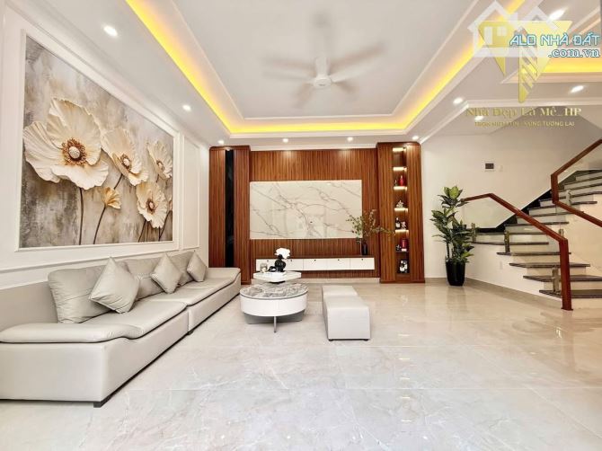 🎯 HÀNG HIẾM – NHÀ ĐẸP 4 TẦNG ĐỘC LẬP TRUNG TÂM DƯ HÀNG – LÊ CHÂN!