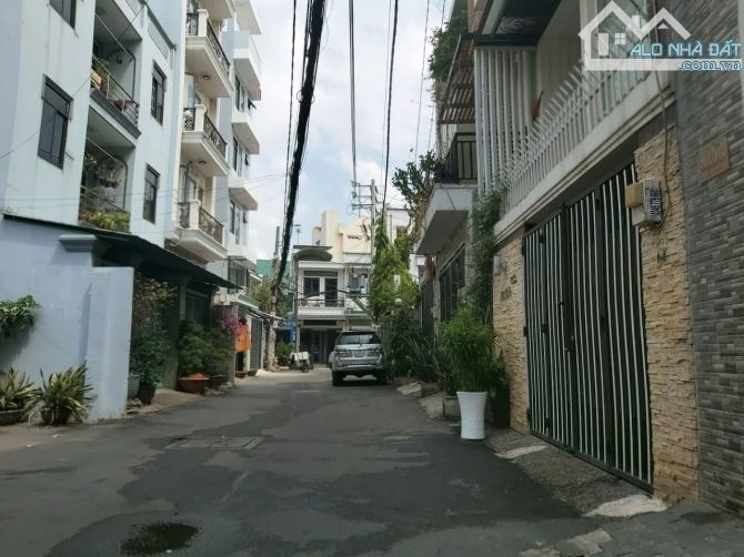 BÁN NHÀ HẺM XE HƠI NGUYỄN KIỆM, P.3 GÒ VẤP, GẦN SÂN BAY, 52M², 6.4 TỶ TL