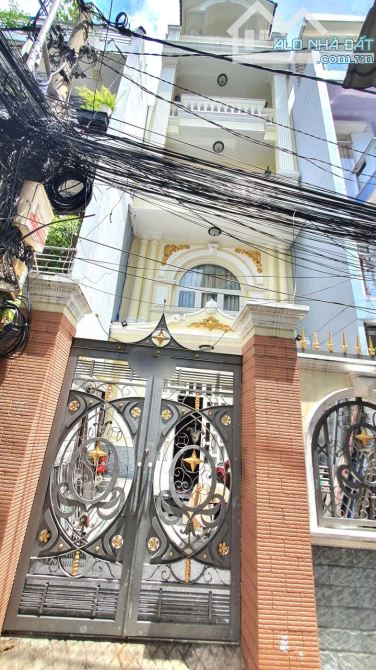 NHÀ 5 TẦNG TÔN THẤT THUYẾT, 94M2(4.8 X 20), 7PN, 7WC, CHỈ 15 TỶ