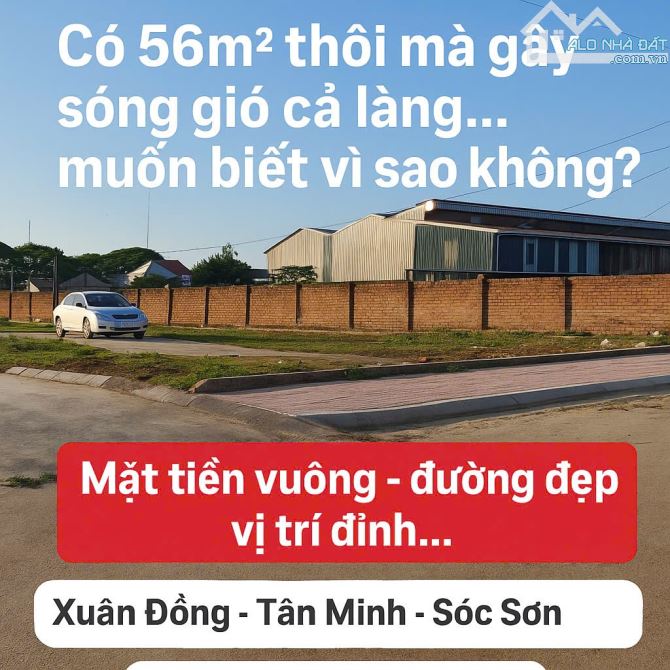 Người ta nói đất này có số làm giàu. Không tin, alo thử phát xem!