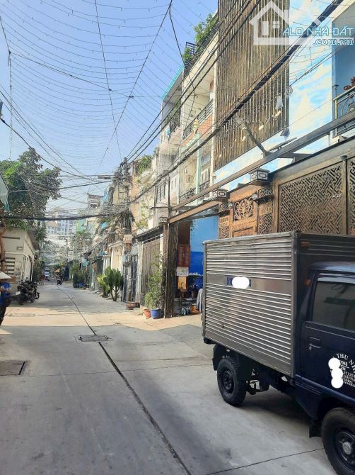 VÒNG XOAY LÊ ĐẠI HÀNH QUẬN 11, 100M2- HẺM 6M- GIÁP QUẬN 10