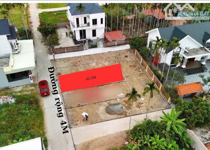 Bán lô TDP Sú phường Hoàng Lâm- TP Thuỷ Nguyên đường 4m ngay trục thôn 62,5m chỉ 1,7x tỷ