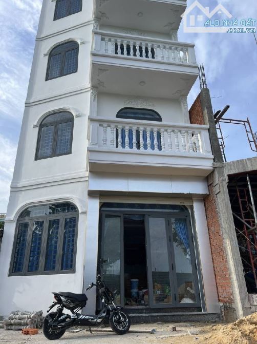 Nhà 4 TẦNG, Đ.HIỆP THÀNH 43, P.Hiệp Thành, Q12, dt 116,3m2 (5,8mx8m),💰5,2Tỷ. Đường 12m