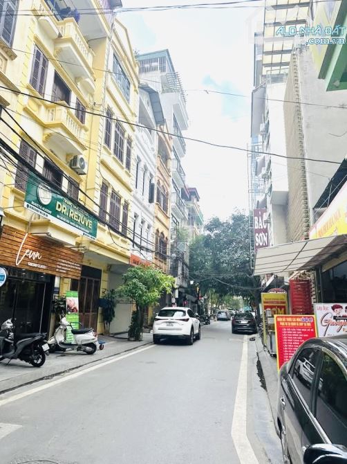 Bán Nhà Phân Lô Nguỵ Như Kon Tum, 56m2, 5 Tầng, MT 4,6m, Vỉa Hè - Ô Tô Tránh Giá 26,8 Tỷ
