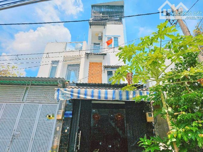 🏡 4tầng 32m2 4.1ty BÁN NHÀ  BÌNH THẠNH – Nguyễn Văn Đậu