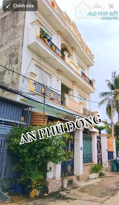 AN PHÚ ĐÔNG 💚  DÃY TRỌ 6P 10tr/th 💛 XE TẢI ĐỔ CỬA ❤️ GẦN MẶT TIỀN ĐƯỜNG   📍