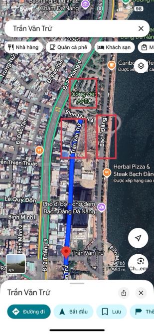 Bán đất mặt tiền Trần Văn Trứ gần công viên Apec - Gọi ĐÀM TIẾN❌