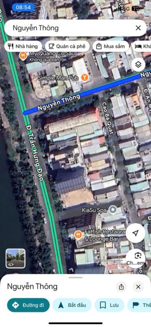Bán đất mặt tiền đường Nguyễn Thông sát Trần Hưng Đạo- Gọi ĐÀM TIẾN❌