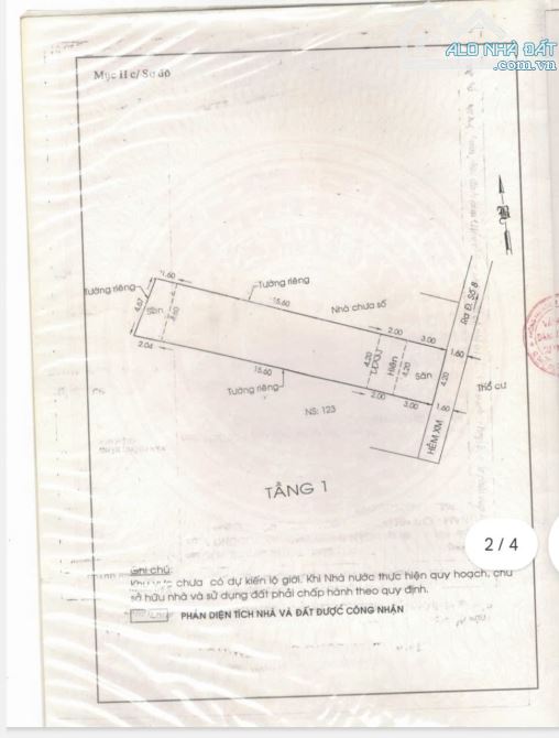 P. Linh Đông, cạnh chợ Tam Hà, chủ 1 đời bán gấp nhà C4 100m2 chỉ 4.1 t.ỷ.