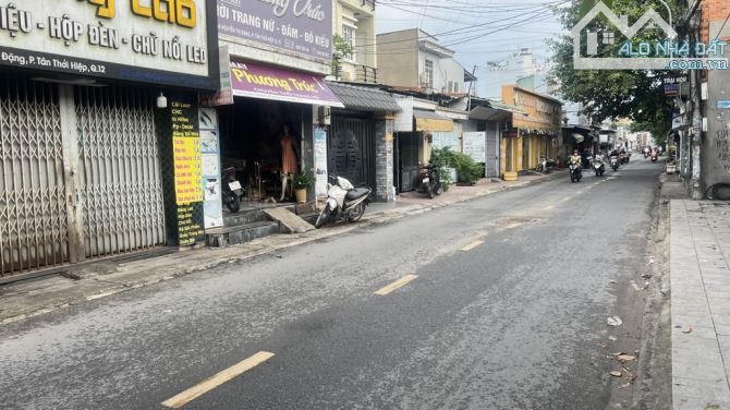 BÁN GẤP NHÀ 107M² – MẶT TIỀN ĐƯỜNG  NGUYỄN THỊ ĐẶNG TTH Q12.GIÁ 5,5TỶ