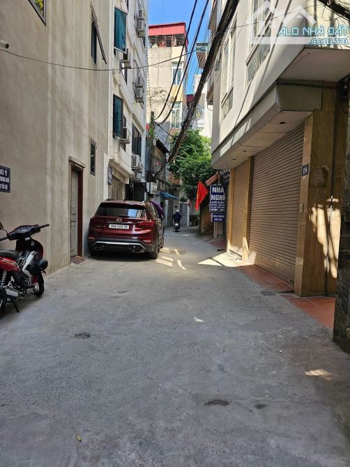 BÁN TÒA CCMN VƯƠNG THỪA VŨ 70M2 8T MT6M, NGÕ Ô TÔ, 24 PHÒNG THU VỀ 120 TR/THÁNG - GIÁ 25Đ