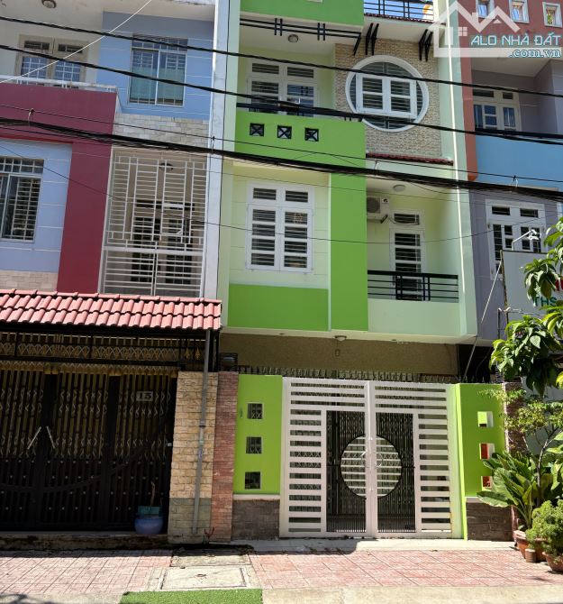 Bán nhà Mặt Tiền KDC Phú Lợi Phạm Thế Hiển, Quận 8, 4x22, 3 tầng, nhỉnh 7 tỉ
