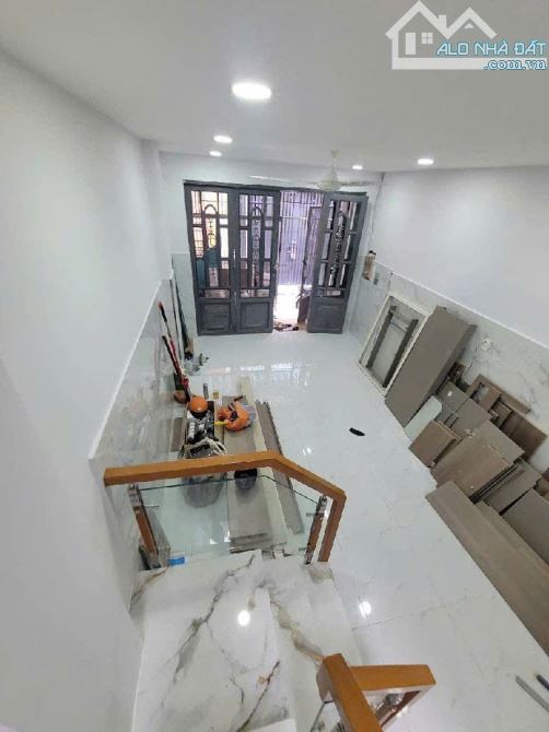 Bán Nhà Hẻm 4x10m Đường Dương Bá Trạc Phường Quận 8
