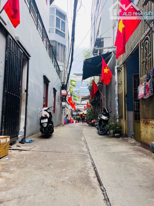 Bán Nhà Phố Hẻm 4x13m Đường Dương Bá Trạc Quận 8