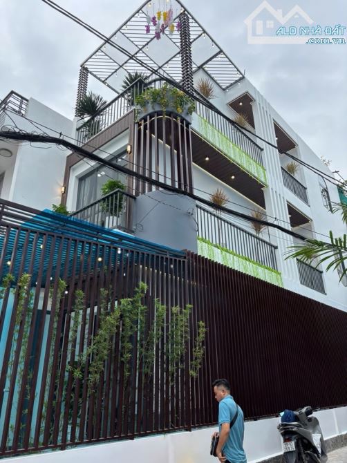 SIÊU PHẨM GÓC 2 MẶT TIỀN - 3 TẦNG - FULL NỘI THẤT - AN HỘI TÂY - CHỈ 7.28 TỶ TL