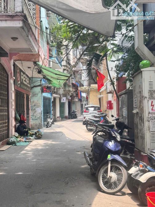 Bán nhà ngõ Thống Nhất - 31m2 - 10.6 tỷ - 10